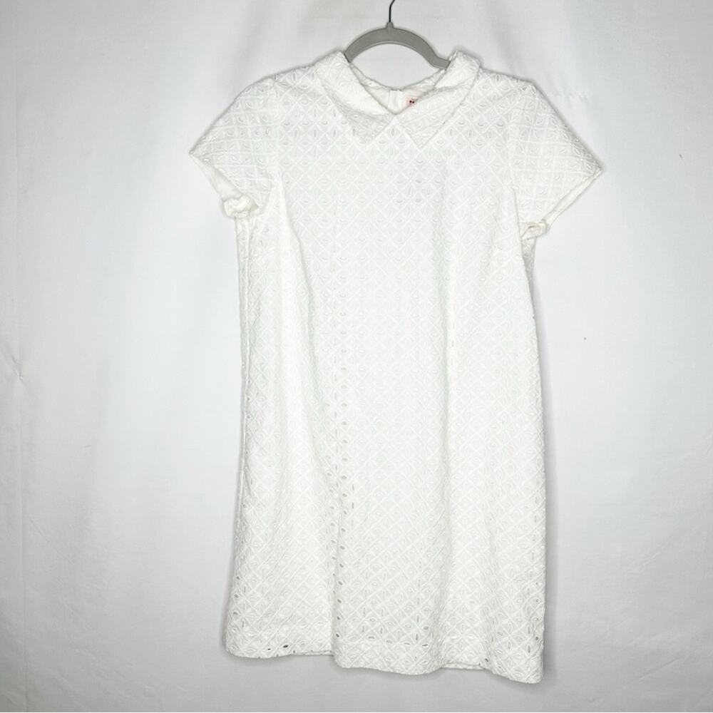 BONPOINT Off White Iliat Dress NWT in Size Medium